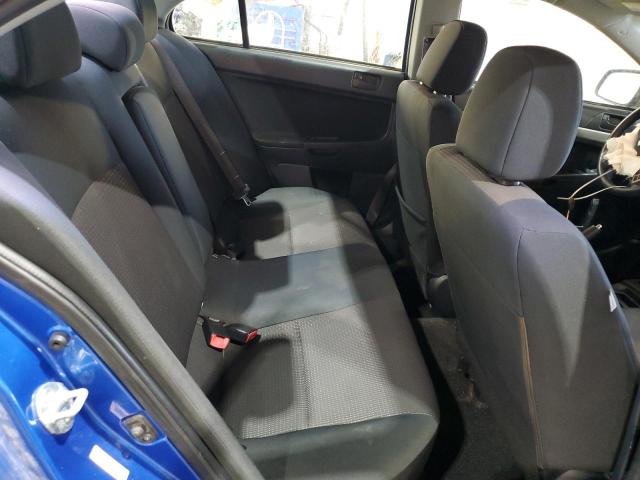 JA3AU26U89U027787 - 2009 MITSUBISHI LANCER ES/ES SPORT BLUE photo 10