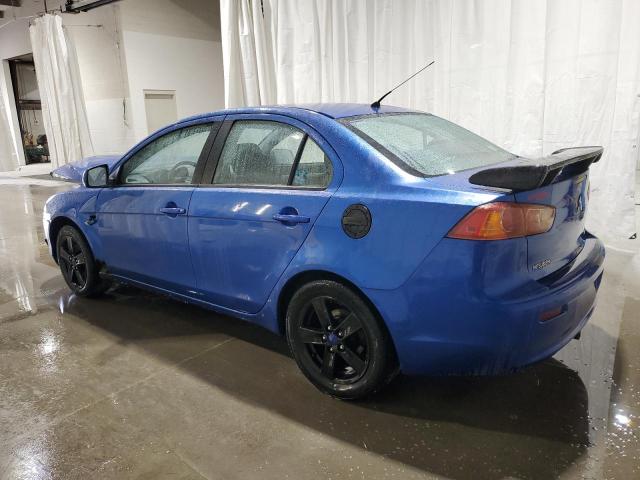 JA3AU26U89U027787 - 2009 MITSUBISHI LANCER ES/ES SPORT BLUE photo 2
