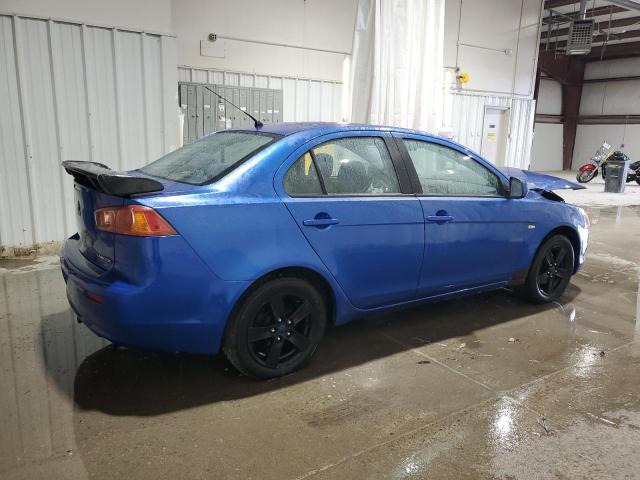 JA3AU26U89U027787 - 2009 MITSUBISHI LANCER ES/ES SPORT BLUE photo 3