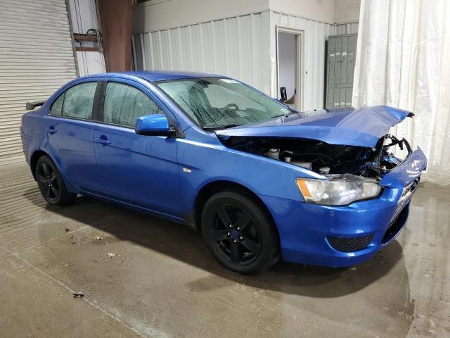 JA3AU26U89U027787 - 2009 MITSUBISHI LANCER ES/ES SPORT BLUE photo 4