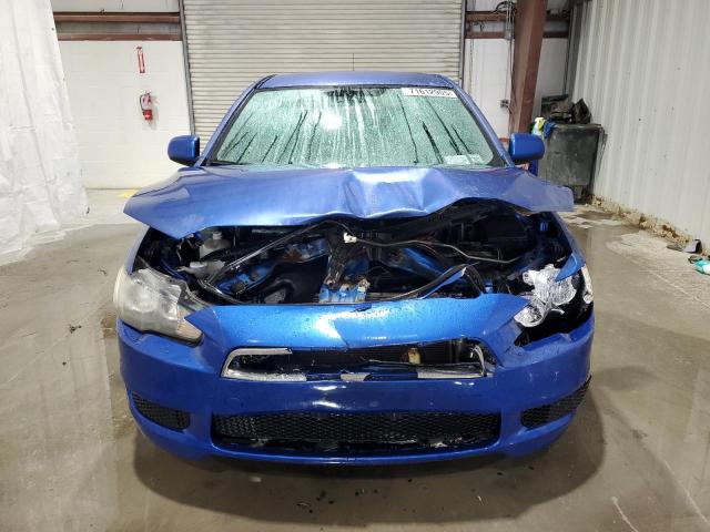 JA3AU26U89U027787 - 2009 MITSUBISHI LANCER ES/ES SPORT BLUE photo 5