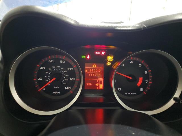 JA3AU26U89U027787 - 2009 MITSUBISHI LANCER ES/ES SPORT BLUE photo 9