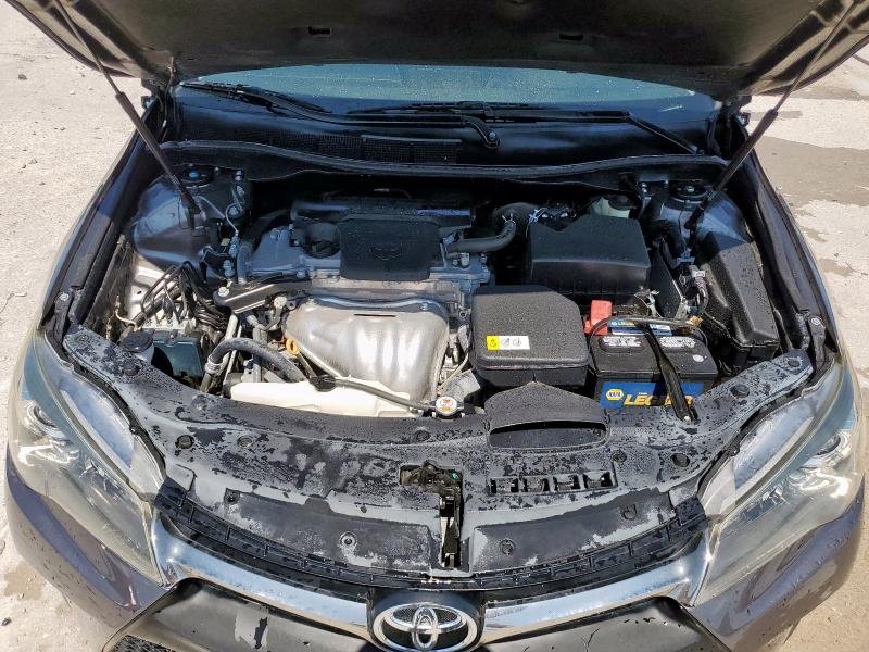 4T1BF1FK0HU789191 - 2017 TOYOTA CAMRY LE GRAY photo 11