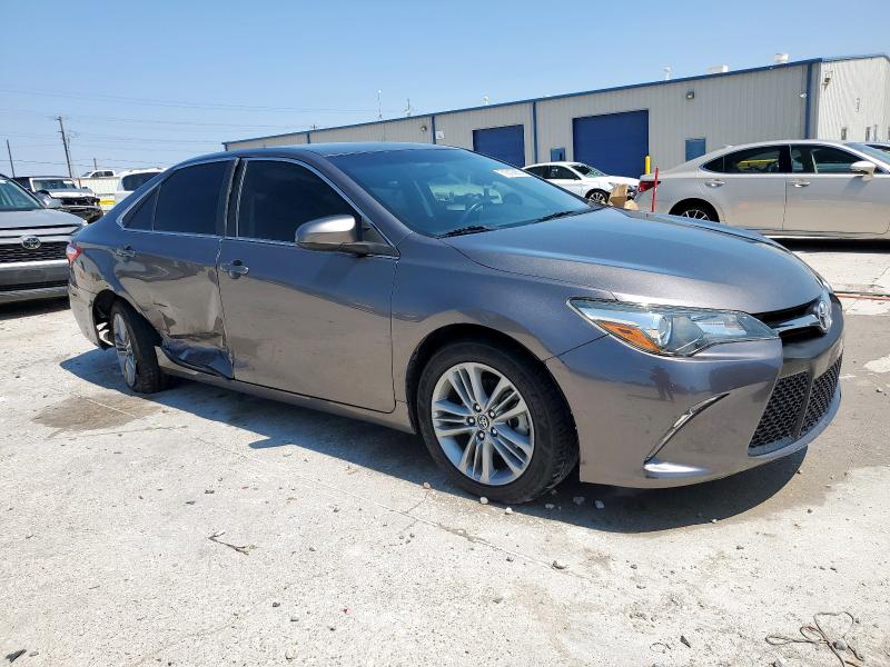 4T1BF1FK0HU789191 - 2017 TOYOTA CAMRY LE GRAY photo 4