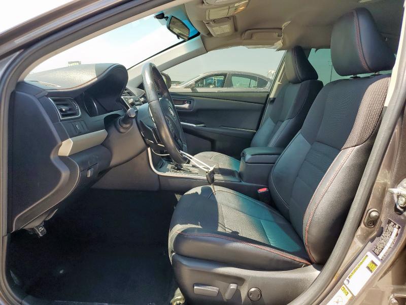 4T1BF1FK0HU789191 - 2017 TOYOTA CAMRY LE GRAY photo 7