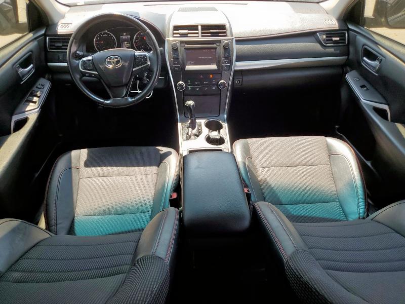 4T1BF1FK0HU789191 - 2017 TOYOTA CAMRY LE GRAY photo 8