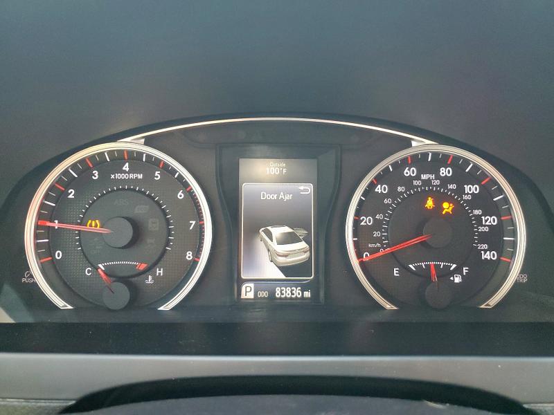 4T1BF1FK0HU789191 - 2017 TOYOTA CAMRY LE GRAY photo 9