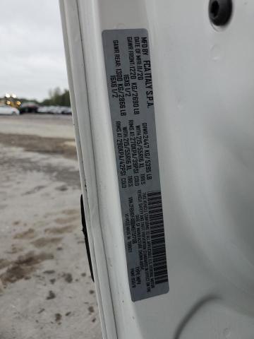 ZFBHRFAB8M6T51708 - 2021 RAM PROMASTER WHITE photo 12