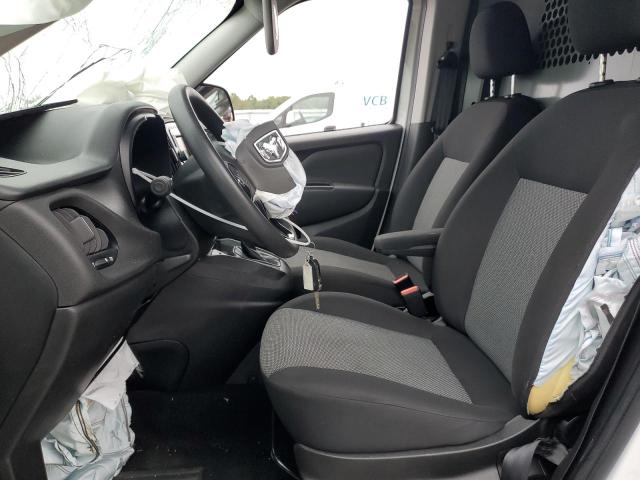 ZFBHRFAB8M6T51708 - 2021 RAM PROMASTER WHITE photo 7