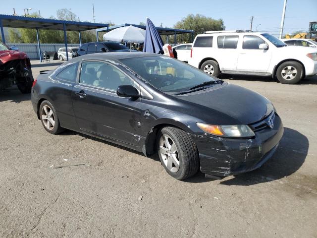 2HGFG12918H533068 - 2008 HONDA CIVIC EXL შავი ფოტო 4