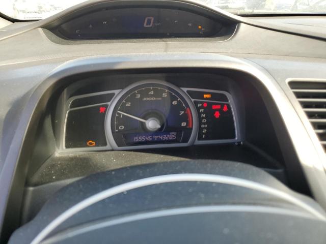 2HGFG12918H533068 - 2008 HONDA CIVIC EXL შავი ფოტო 9