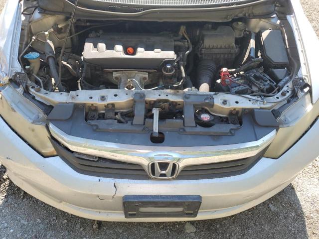 19XFB2F55CE353851 - 2012 HONDA CIVIC LX SILVER photo 11