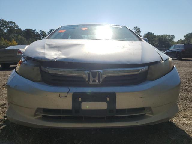 19XFB2F55CE353851 - 2012 HONDA CIVIC LX SILVER photo 5