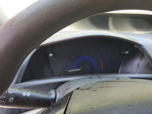 19XFB2F55CE353851 - 2012 HONDA CIVIC LX SILVER photo 9