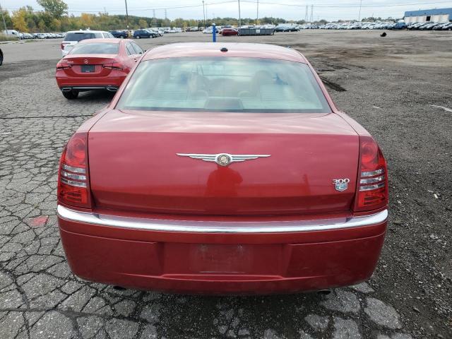 2C3KA63H27H653496 - 2007 CHRYSLER 300C RED photo 6