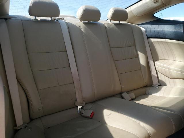 1HGCS22849A002428 - 2009 HONDA ACCORD EXL GRAY photo 10