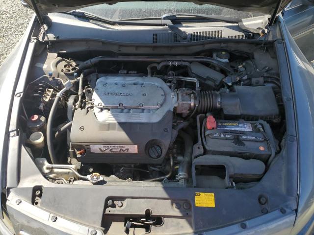 1HGCS22849A002428 - 2009 HONDA ACCORD EXL GRAY photo 11