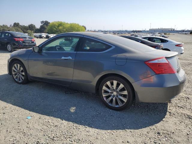1HGCS22849A002428 - 2009 HONDA ACCORD EXL GRAY photo 2