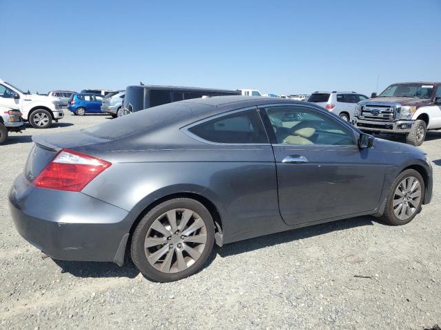 1HGCS22849A002428 - 2009 HONDA ACCORD EXL GRAY photo 3