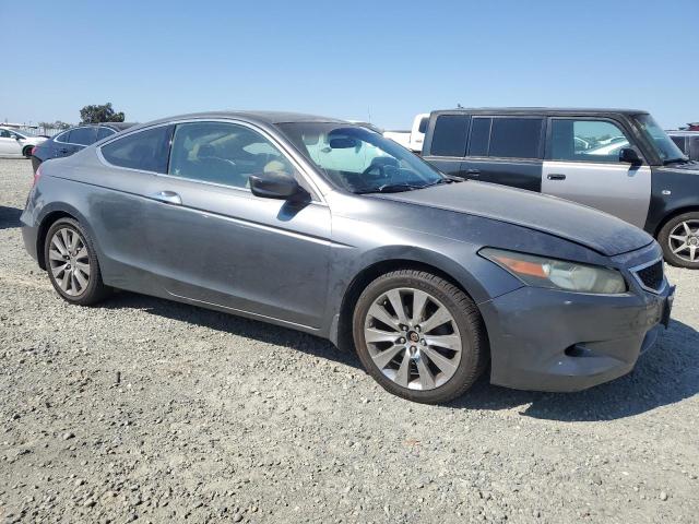 1HGCS22849A002428 - 2009 HONDA ACCORD EXL GRAY photo 4