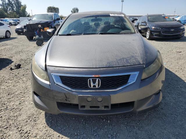 1HGCS22849A002428 - 2009 HONDA ACCORD EXL GRAY photo 5