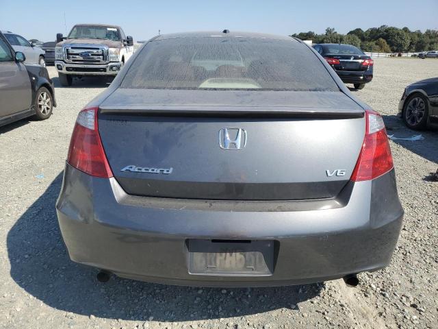 1HGCS22849A002428 - 2009 HONDA ACCORD EXL GRAY photo 6