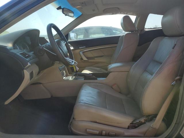 1HGCS22849A002428 - 2009 HONDA ACCORD EXL GRAY photo 7