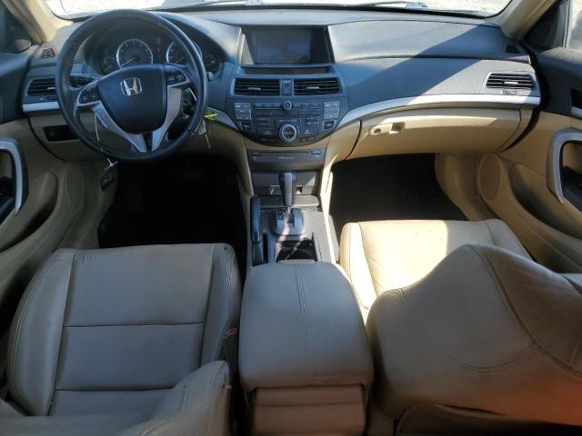 1HGCS22849A002428 - 2009 HONDA ACCORD EXL GRAY photo 8