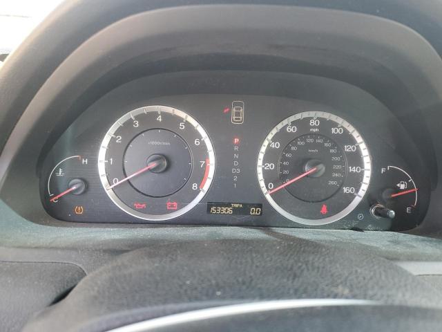 1HGCS22849A002428 - 2009 HONDA ACCORD EXL GRAY photo 9