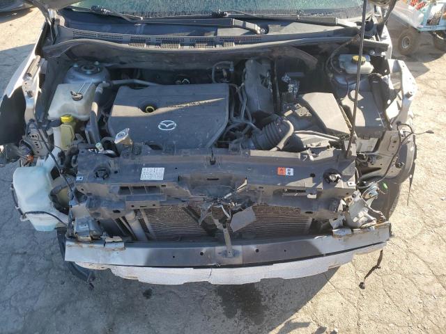 JM1CW2BL8E0166806 - 2014 MAZDA 5 SPORT GRAY photo 12