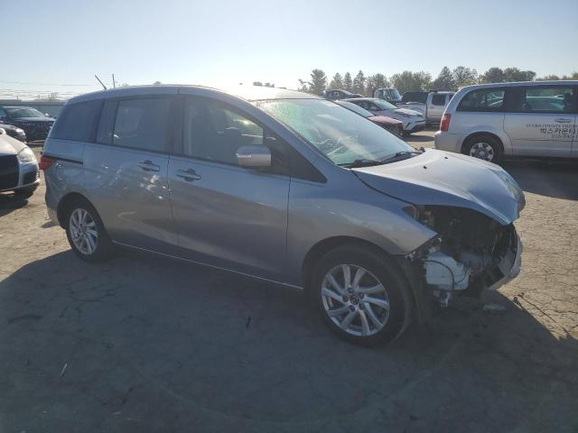 JM1CW2BL8E0166806 - 2014 MAZDA 5 SPORT GRAY photo 4