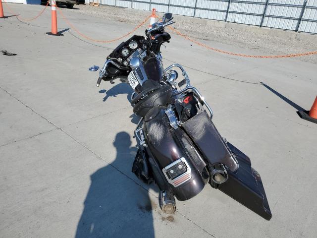 1HD1KB417BB632965 - 2011 HARLEY-DAVIDSON FLHX BROWN photo 4