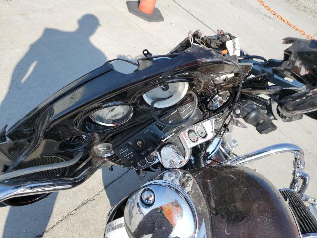 1HD1KB417BB632965 - 2011 HARLEY-DAVIDSON FLHX BROWN photo 7