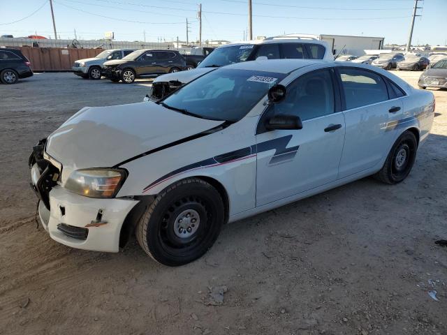 6G1MK5U29CL622048 - 2012 CHEVROLET CAPRICE POLICE WHITE photo 1