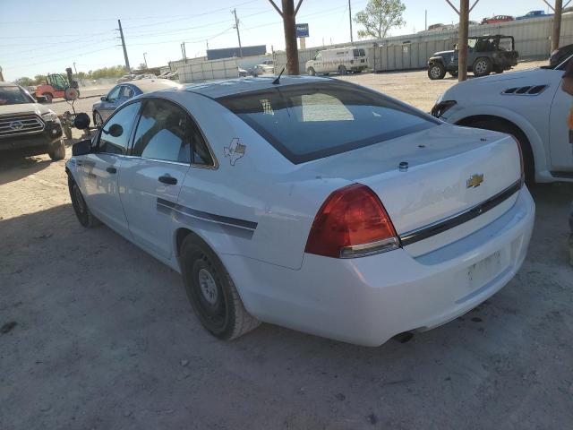 6G1MK5U29CL622048 - 2012 CHEVROLET CAPRICE POLICE WHITE photo 2