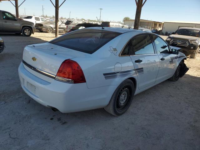 6G1MK5U29CL622048 - 2012 CHEVROLET CAPRICE POLICE WHITE photo 3