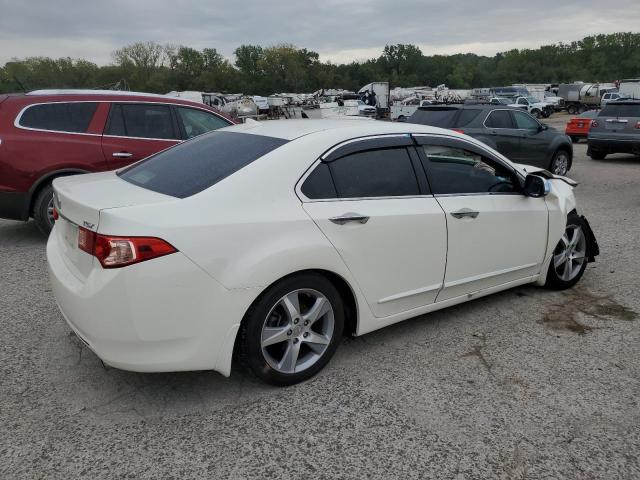 JH4CU2E60BC013664 - 2011 ACURA TSX WHITE photo 3