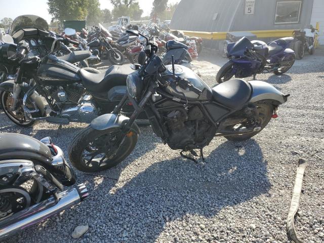 JH2SC8304PK201013 - 2023 HONDA CMX1100 A GRAY photo 2