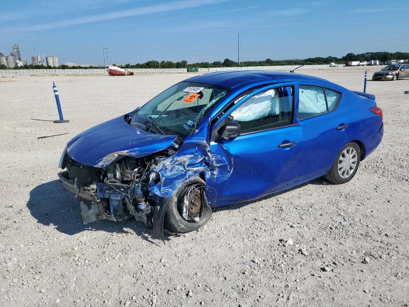 2014 NISSAN VERSA S, 