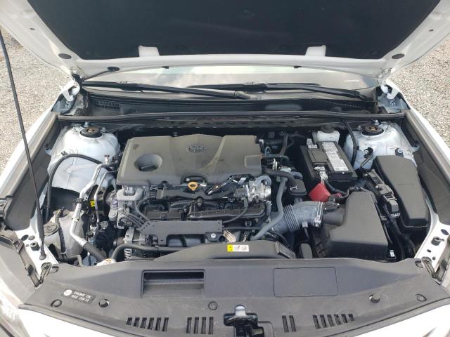 4T1G11AK9PU819489 - 2023 TOYOTA CAMRY SE NIGHT SHADE WHITE photo 11