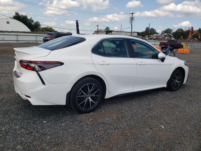 4T1G11AK9PU819489 - 2023 TOYOTA CAMRY SE NIGHT SHADE WHITE photo 3