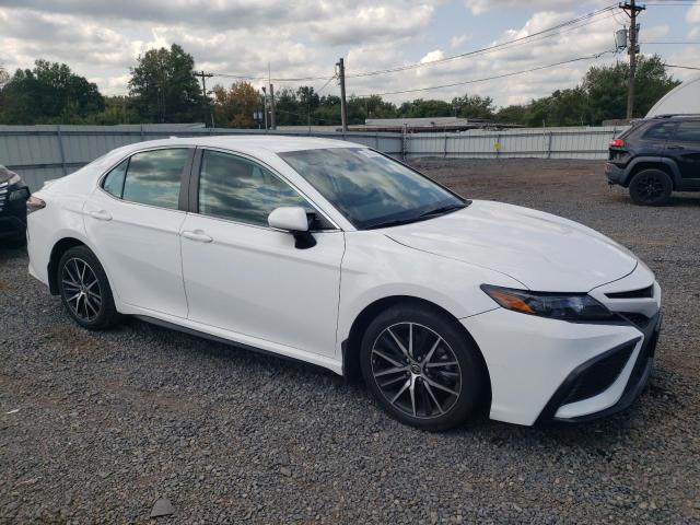4T1G11AK9PU819489 - 2023 TOYOTA CAMRY SE NIGHT SHADE WHITE photo 4