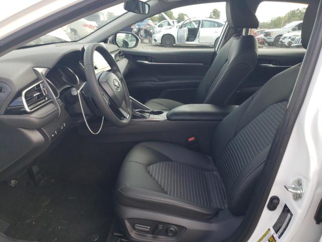 4T1G11AK9PU819489 - 2023 TOYOTA CAMRY SE NIGHT SHADE WHITE photo 7