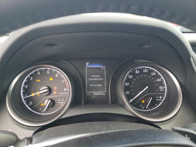 4T1G11AK9PU819489 - 2023 TOYOTA CAMRY SE NIGHT SHADE WHITE photo 9