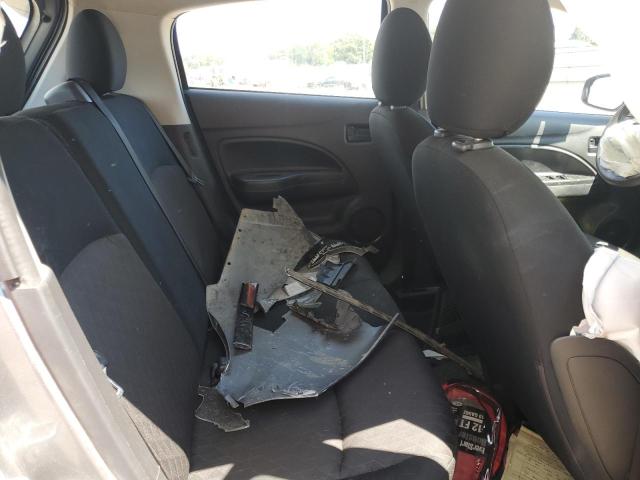 ML32AUHJXMH010491 - 2021 MITSUBISHI MIRAGE ES SILVER photo 11