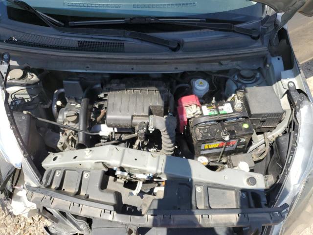 ML32AUHJXMH010491 - 2021 MITSUBISHI MIRAGE ES SILVER photo 12