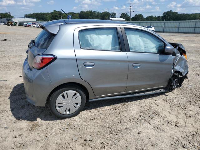 ML32AUHJXMH010491 - 2021 MITSUBISHI MIRAGE ES SILVER photo 3