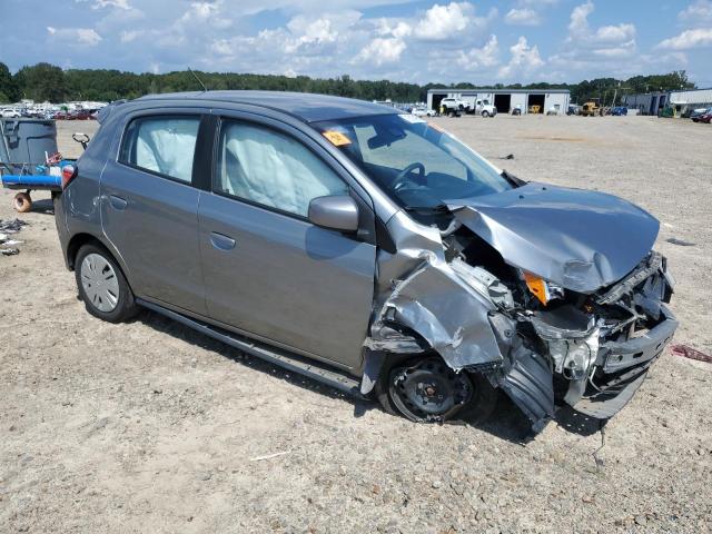 ML32AUHJXMH010491 - 2021 MITSUBISHI MIRAGE ES SILVER photo 4