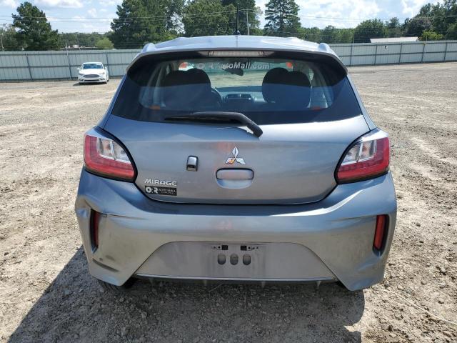 ML32AUHJXMH010491 - 2021 MITSUBISHI MIRAGE ES SILVER photo 6