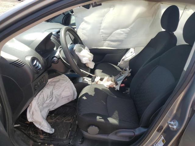 ML32AUHJXMH010491 - 2021 MITSUBISHI MIRAGE ES SILVER photo 7